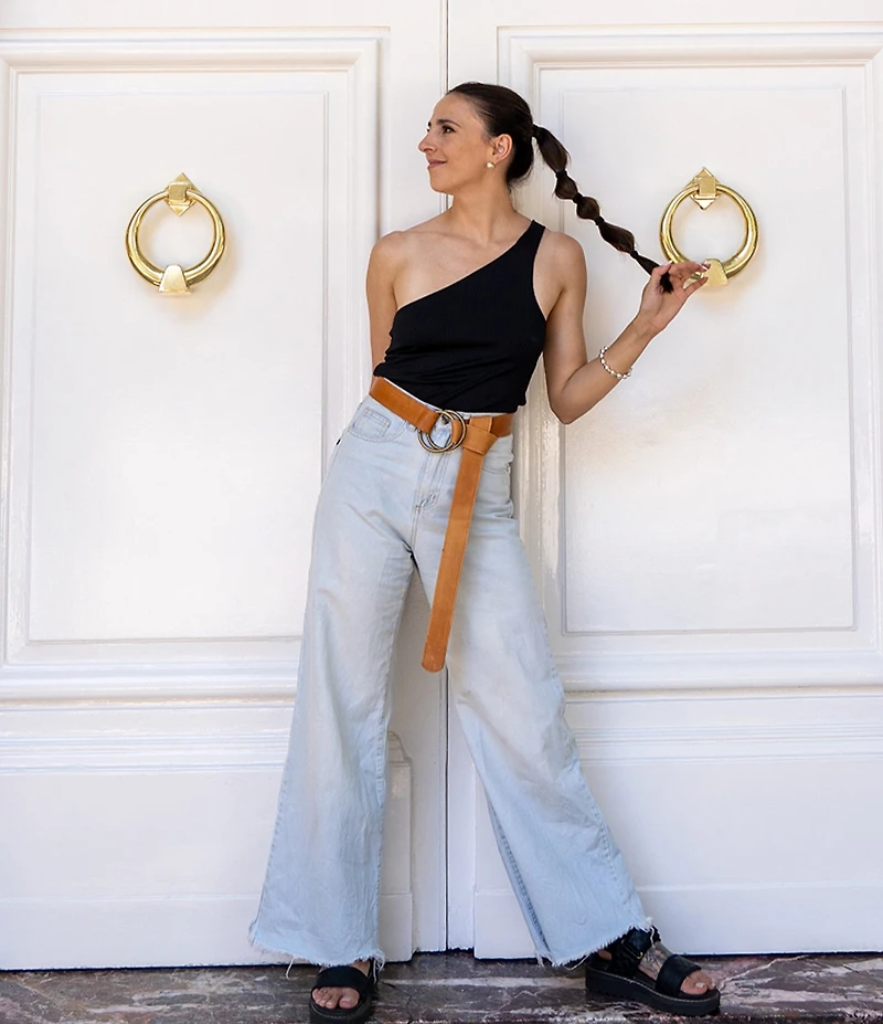 ADA 1.5#double; Josie Double Ring Belt