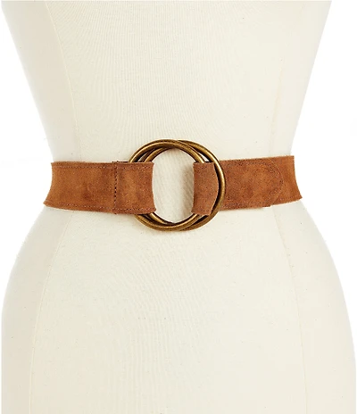ADA 1.5#double; Josie Double Ring Belt