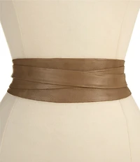 ADA Classic Wrap Leather Belt