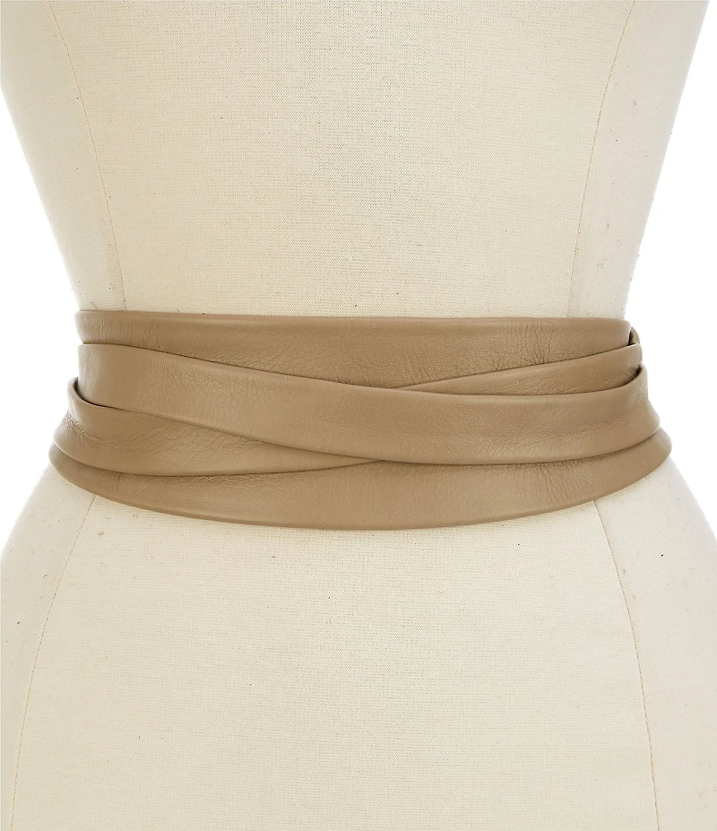 ADA Classic Wrap Leather Belt
