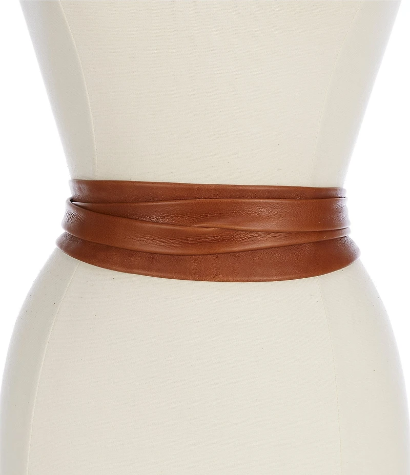 ADA Classic Wrap Leather Belt