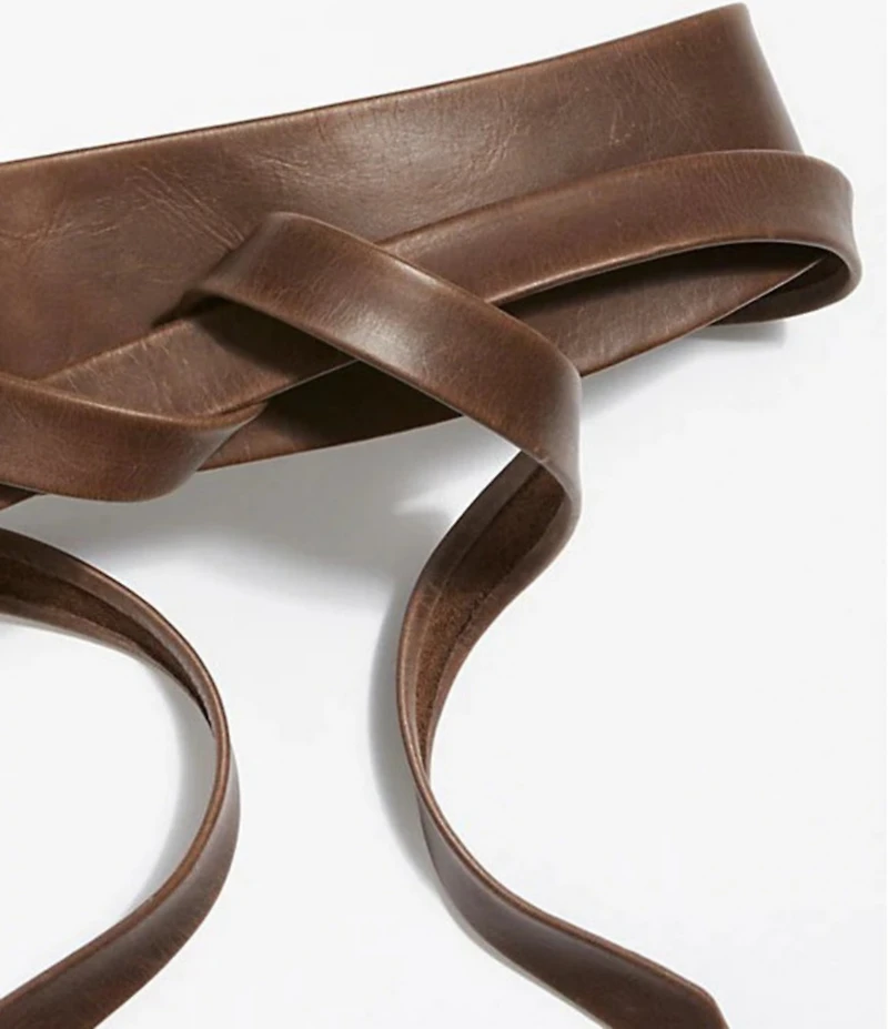ADA Classic Wrap Leather Belt