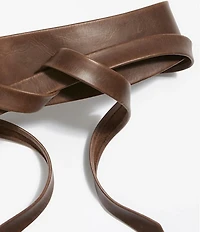 ADA Classic Wrap Leather Belt
