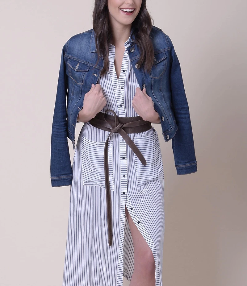 ADA Classic Wrap Leather Belt
