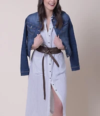 ADA Classic Wrap Leather Belt