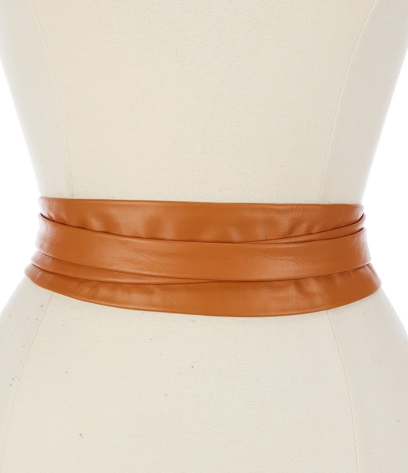 ADA Classic Wrap Leather Belt