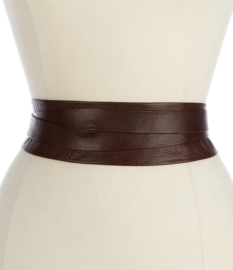 ADA Classic Wrap Leather Belt