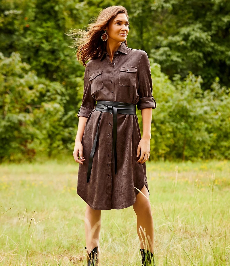 ADA Classic Wrap Leather Belt