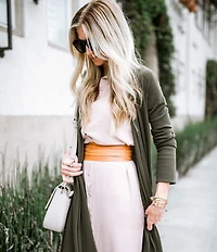 ADA Classic Wrap Leather Belt