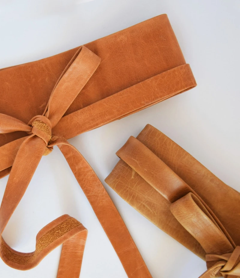 ADA Classic Wrap Leather Belt