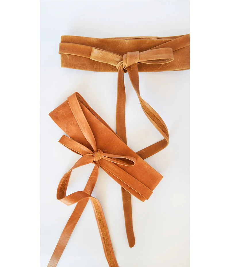 ADA Classic Wrap Leather Belt
