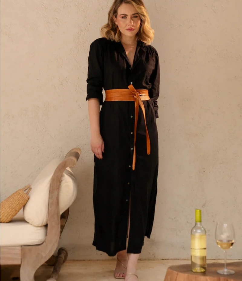 ADA Classic Wrap Leather Belt