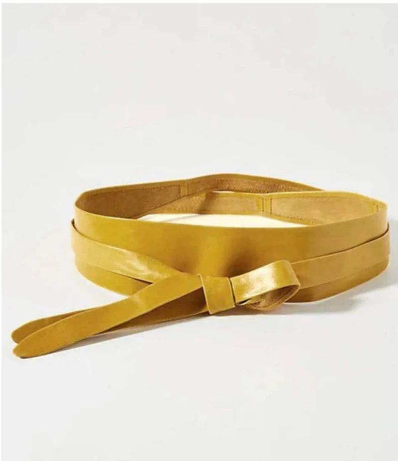 ADA Classic Wrap Leather Belt