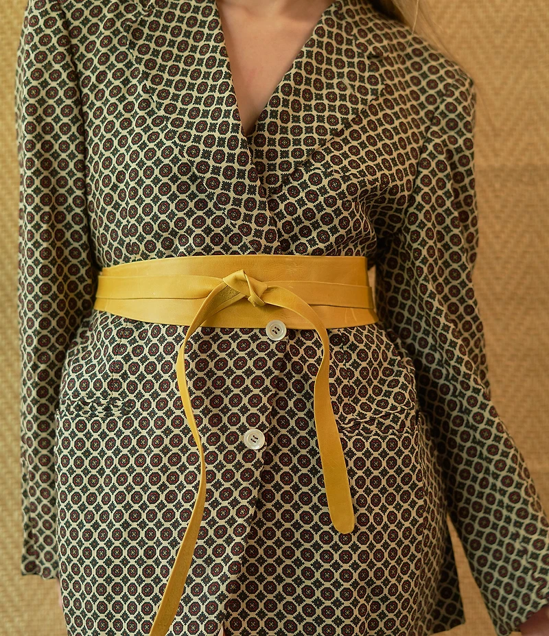 ADA Classic Wrap Leather Belt