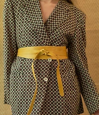 ADA Classic Wrap Leather Belt
