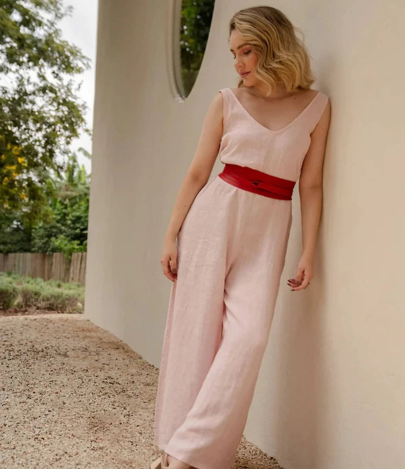 ADA Classic Wrap Leather Belt