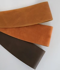 ADA Classic Wrap Leather Belt