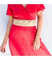 ADA Classic Wrap Leather Belt