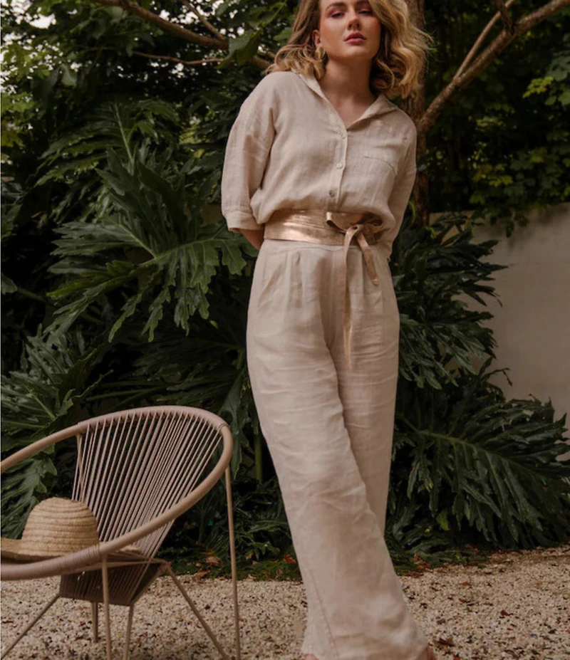 ADA Classic Wrap Leather Belt