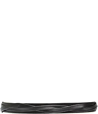 ADA Skinny Leather Wrap Belt