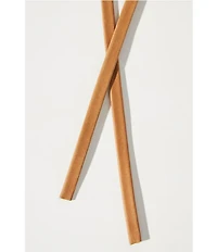 ADA Skinny Leather Wrap Belt