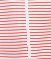 Addison Bay Bainbridge Stripe Crew Neck Long Sleeve Sweatshirt