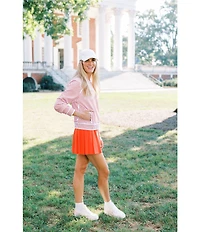 Addison Bay Bainbridge Stripe Crew Neck Long Sleeve Sweatshirt