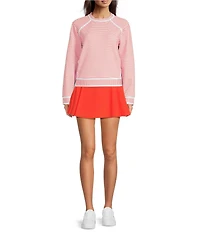 Addison Bay Baseline Pleated Skort