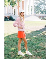 Addison Bay Baseline Pleated Skort