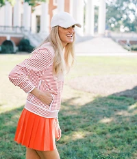 Addison Bay Baseline Pleated Skort