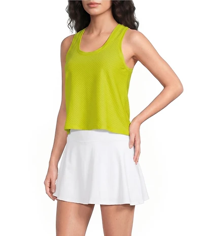 Addison Bay Doubles Scoop Neck Sleeveless Tank