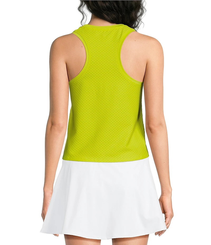 Addison Bay Doubles Scoop Neck Sleeveless Tank