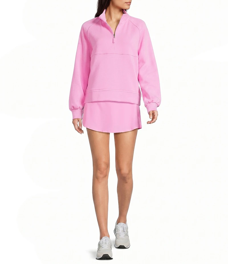 Addison Bay Everyday Curved Hem Mini Skort