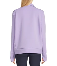Addison Bay Everyday Quarter Zip Long Sleeve Sweatshirt