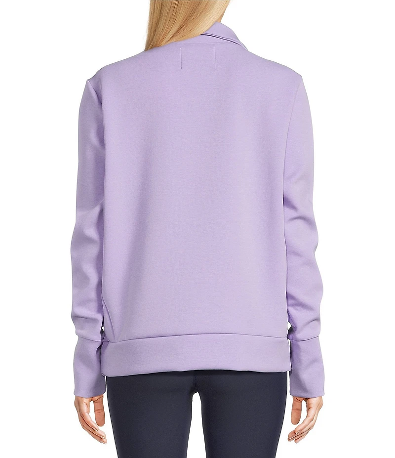 Addison Bay Everyday Quarter Zip Long Sleeve Sweatshirt