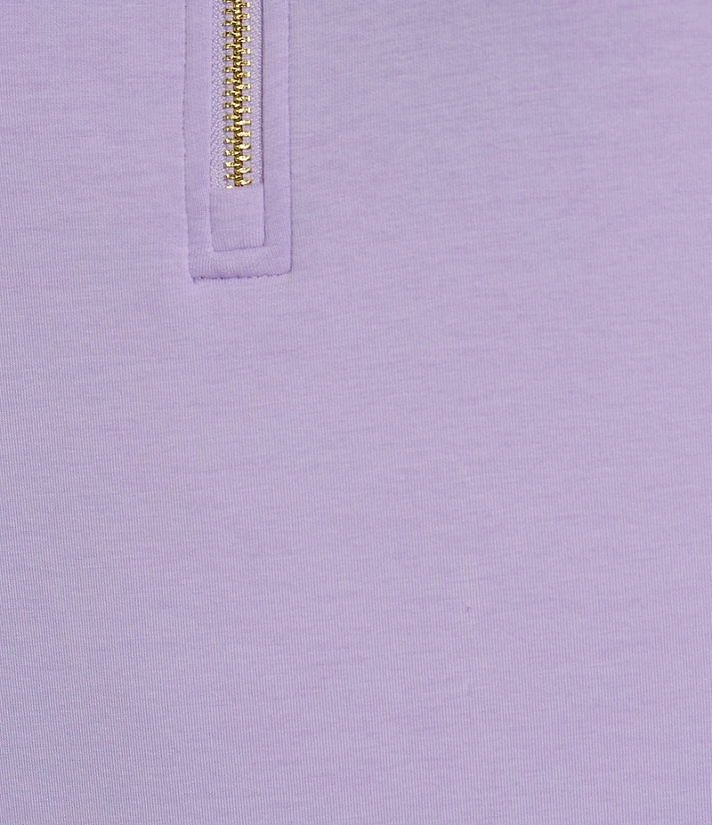 Addison Bay Everyday Quarter Zip Long Sleeve Sweatshirt