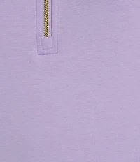 Addison Bay Everyday Quarter Zip Long Sleeve Sweatshirt