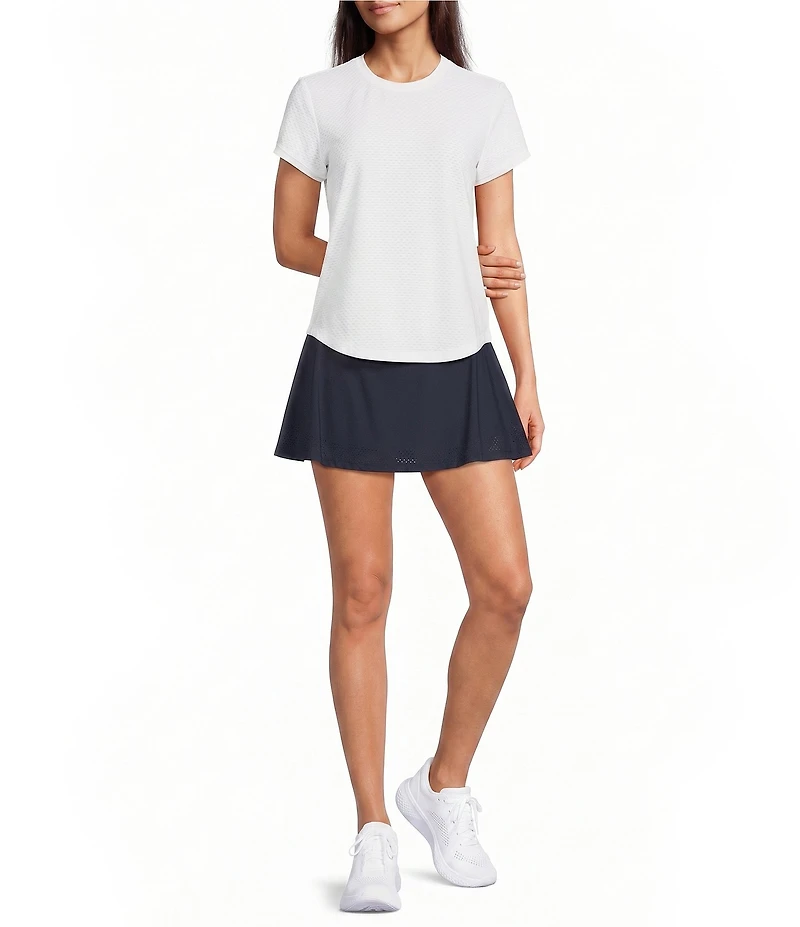 Addison Bay Flounce Mini Skort