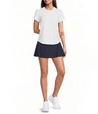 Addison Bay Flounce Mini Skort
