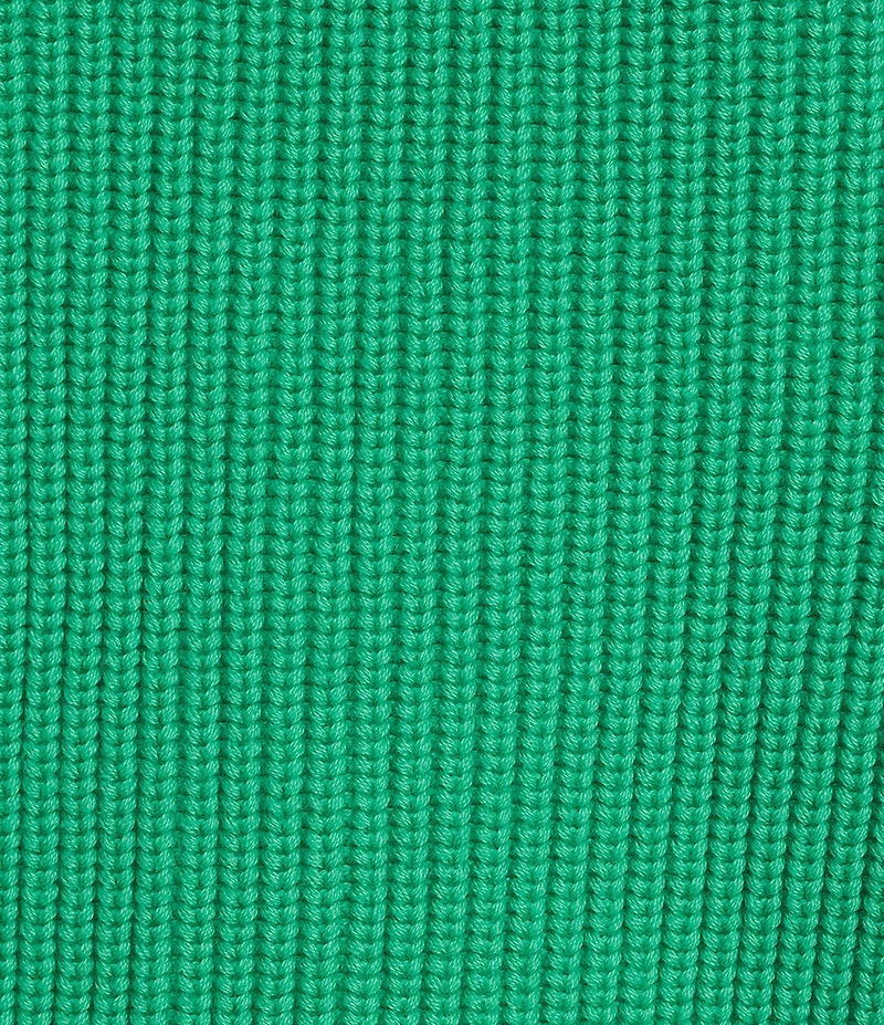 Addison Bay Clubhouse Collection Greenfield Gingham Print V-Neck Long Sleeve Cardigan Sweater