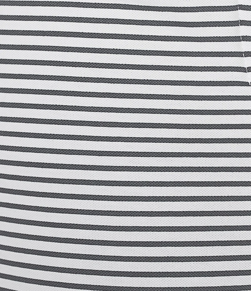 Addison Bay Lennon Stripe Print Wide Leg Coordinating Pull-On Crop Pants