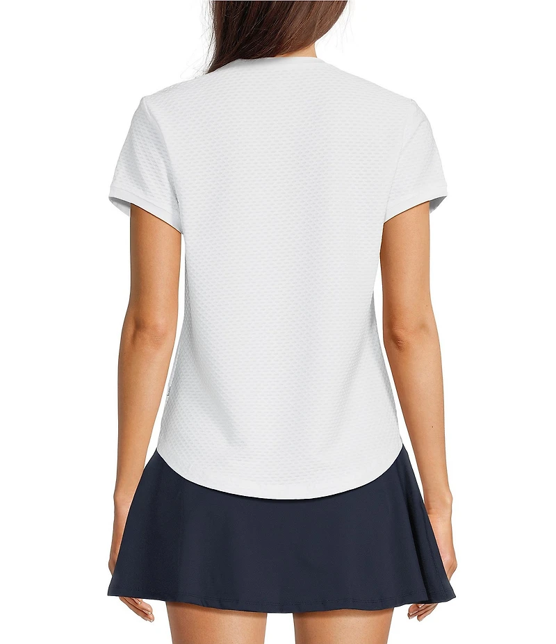 Addison Bay Palmetto Round Neck Short Sleeve Tee
