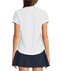 Addison Bay Palmetto Round Neck Short Sleeve Tee