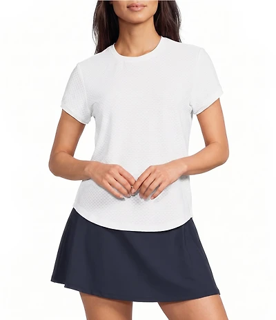 Addison Bay Palmetto Round Neck Short Sleeve Tee