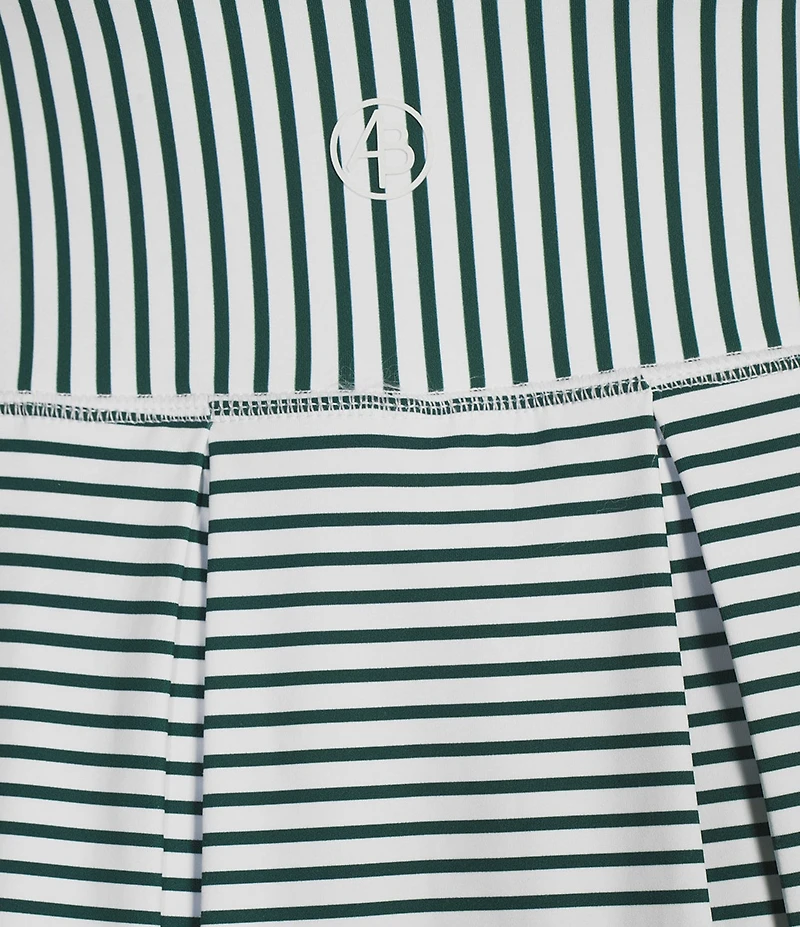 Addison Bay Racquet Smooth Sport Pleated Mini Skort