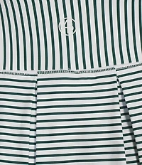 Addison Bay Racquet Smooth Sport Pleated Mini Skort