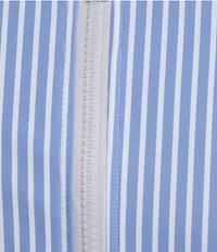 Addison Bay Smooth Sport Highland Stripe Print Sleeveless Dress
