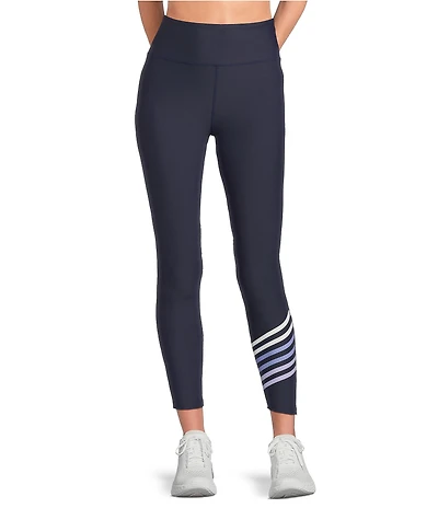 Addison Bay Spruce High Rise Full Length Colorblock Leggings