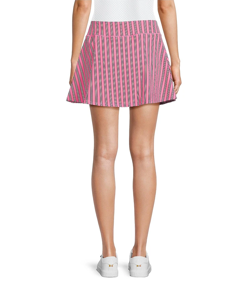 Addison Bay Stripe Flounce Skort