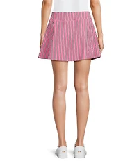 Addison Bay Stripe Flounce Skort
